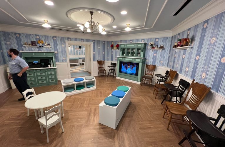 Does Disneyland Have a Baby Center?